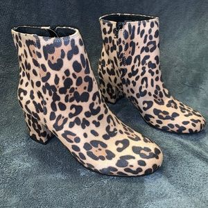 Cheetah Booties